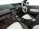 Mercedes-Benz SL500 Silver Arrow 2001 года (UK)